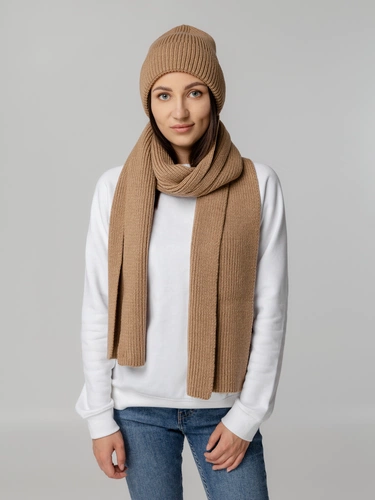 Шапка Tommi, бежевый меланж Шапка Tommi, бежевый меланж