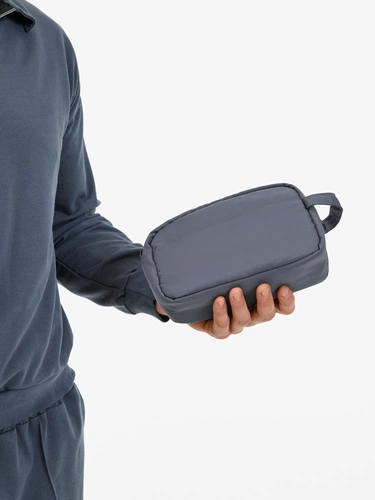 Несессер Vei, темно-серый (графит) Несессер Vei, темно-серый (графит)