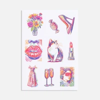 Стикерпак бумажный Thematik, для женщин