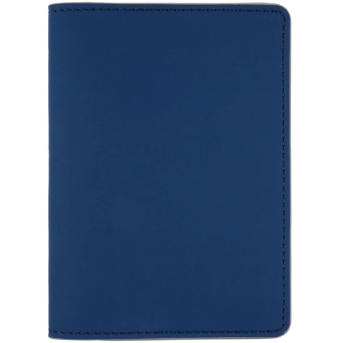 Обложка для паспорта Shall Simple, синий Обложка для паспорта Shall Simple, синий
