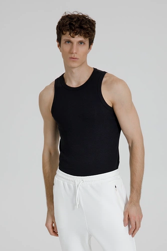 Майка унисекс Neofit, черная Майка унисекс Neofit, черная