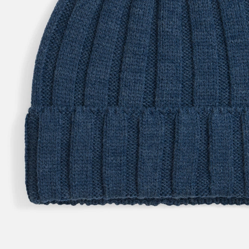 Шапка Metelitsa, синий меланж (джинс) Шапка Metelitsa, синий меланж (джинс)