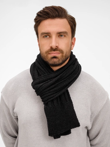 Шарф Bellish, черный Шарф Bellish, черный