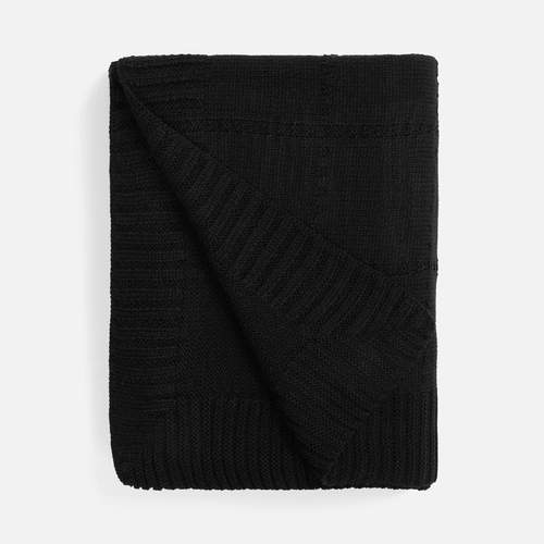 Плед Quadrisma, черный Плед Quadrisma, черный