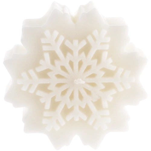 Свеча Snowflame 1, белая, 8 см Свеча Snowflame 1, белая, 8 см