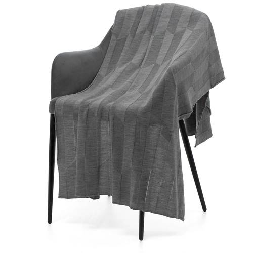 Плед Rombus, серый меланж Плед Rombus, серый меланж