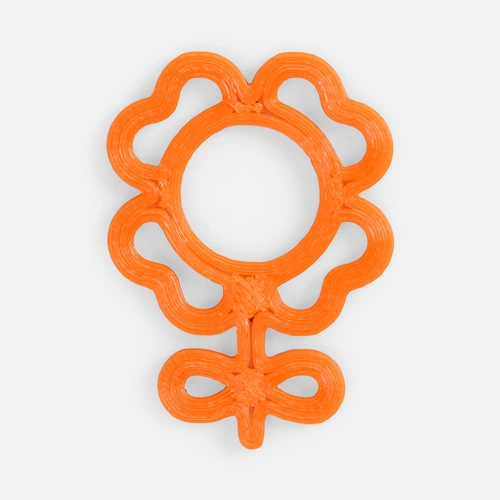 Подвеска Flora, 3D-печать на заказ, подсолнух Подвеска Flora, 3D-печать на заказ, подсолнух