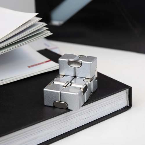 Антистресс Eternica, серебристый Антистресс Eternica, серебристый