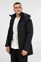 Куртка-парка унисекс Sfera, черная