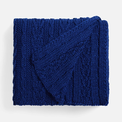 Плед Eloisa, темно-синий (кобальт) Плед Eloisa, темно-синий (кобальт)