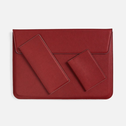 Набор Petrus Travel, красный Набор Petrus Travel, красный