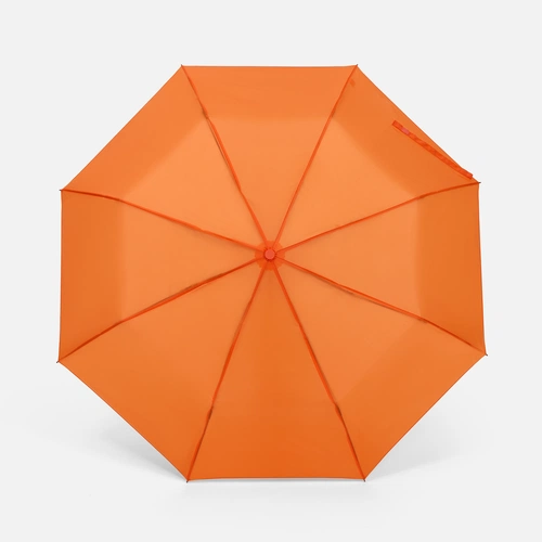 Зонт складной Basic, ver.2, оранжевый Зонт складной Basic, ver.2, оранжевый