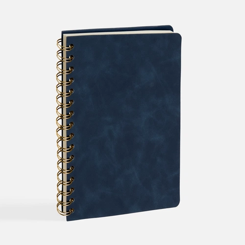 Ежедневник Spiral, недатированный, синий Ежедневник Spiral, недатированный, синий