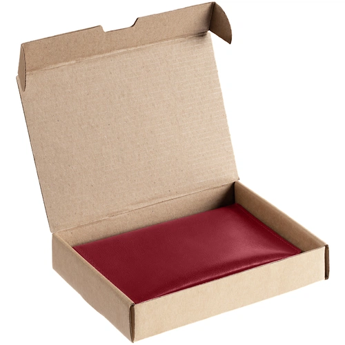 Обложка для паспорта Apache, ver.2, темно-красная Обложка для паспорта Apache, ver.2, темно-красная