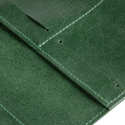 Обложка для паспорта Apache, ver.2, темно-зеленая Обложка для паспорта Apache, ver.2, темно-зеленая