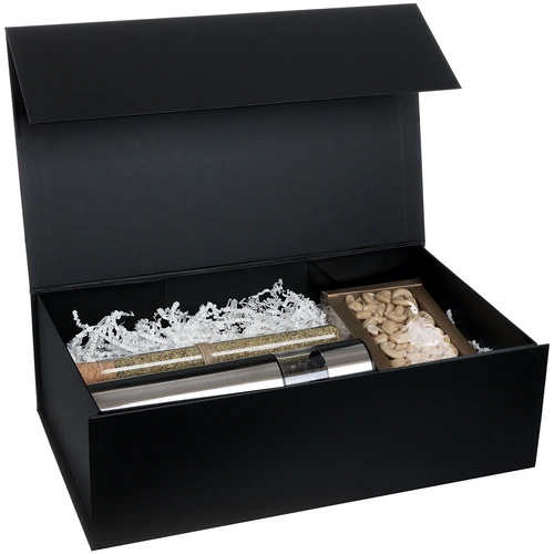 Коробка складная Formeza, M, черная Коробка складная Formeza, M, черная