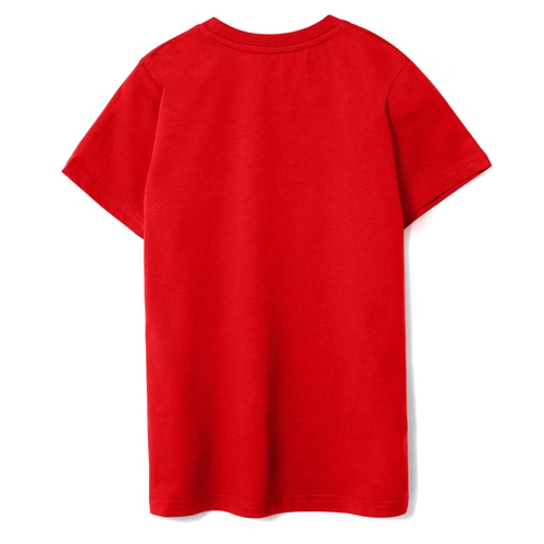 Футболка детская T-Bolka Kids, красная Футболка детская T-Bolka Kids, красная