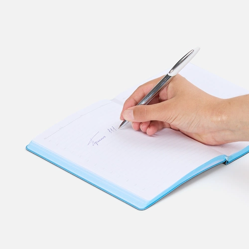 Ручка шариковая Dagger Soft Touch, белая Ручка шариковая Dagger Soft Touch, белая