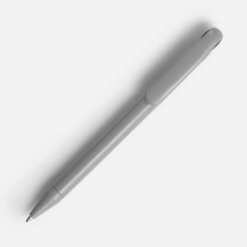 Ручка шариковая Prodir DS1 TMM Dot, серая с черным Ручка шариковая Prodir DS1 TMM Dot, серая с черным
