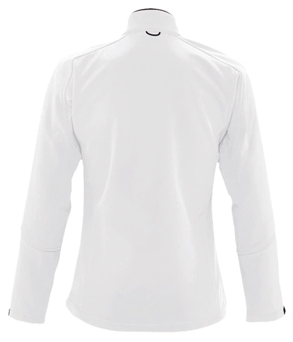 Куртка женская на молнии Roxy 340 белая Куртка женская на молнии Roxy 340 белая