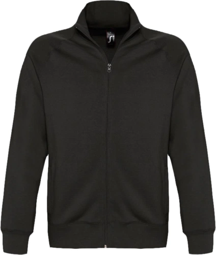 Толстовка мужская на молнии Sundae 280 черная Толстовка мужская на молнии Sundae 280 черная