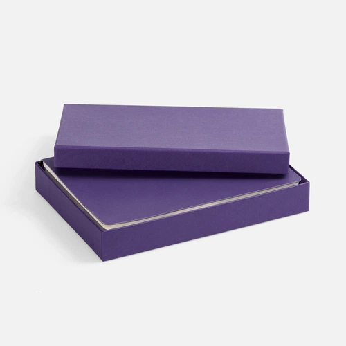 Коробка под ежедневник Startpoint, фиолетовая Коробка под ежедневник Startpoint, фиолетовая