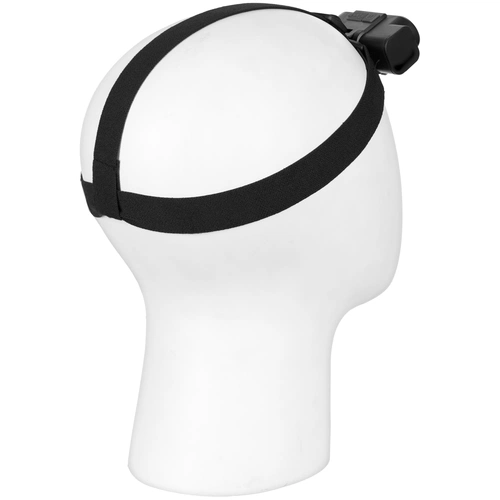 Налобный фонарик аккумуляторный Alnes, черный Налобный фонарик аккумуляторный Alnes, черный