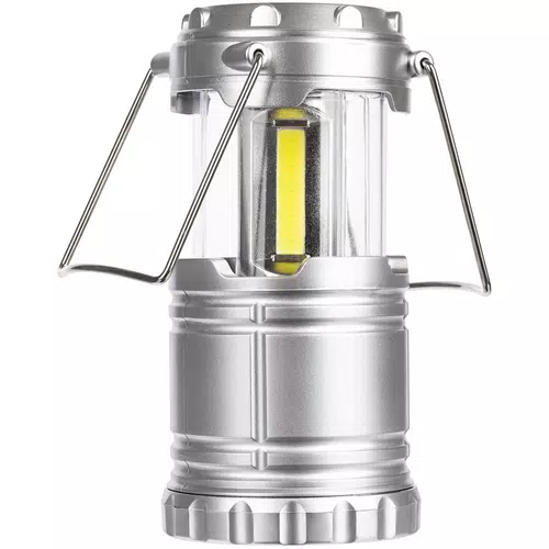 Кемпинговый фонарь Lindau, серебристый Кемпинговый фонарь Lindau, серебристый