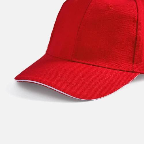 Бейсболка Buffalo, красная с белым Бейсболка Buffalo, красная с белым