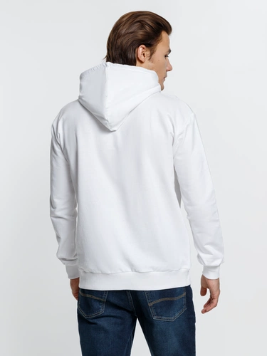 Толстовка с капюшоном Kirenga, белая (белоснежная) Толстовка с капюшоном Kirenga, белая (белоснежная)