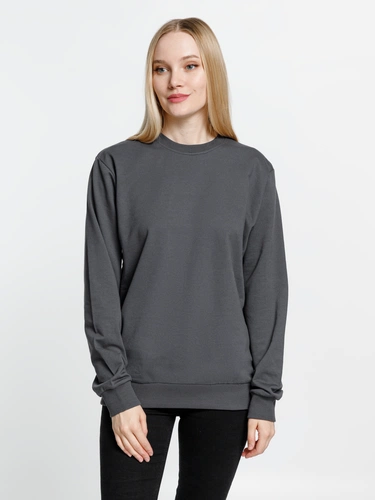 Свитшот Toima 2.0, темно-серый (графит) Свитшот Toima 2.0, темно-серый (графит)