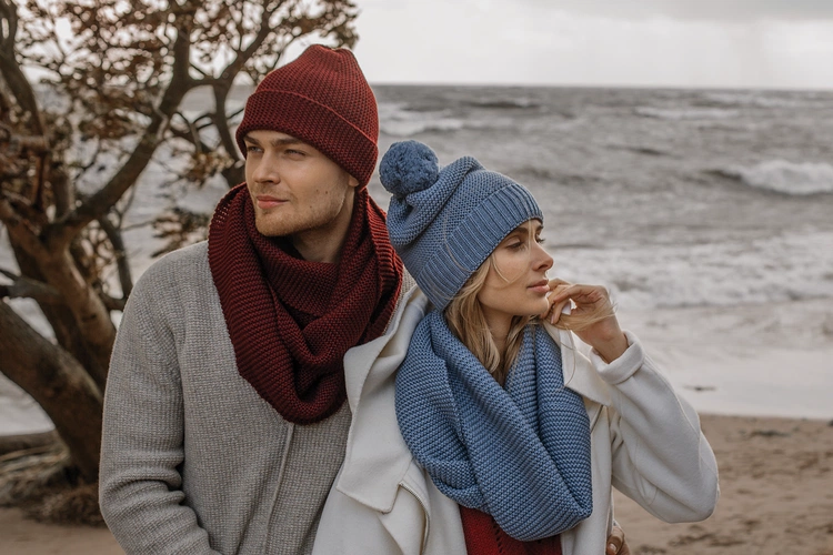 Снуд Brugge, молочно-белый Снуд Brugge, молочно-белый