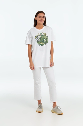 Футболка «Серенада», белая Футболка «Серенада», белая