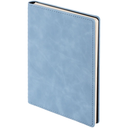 Ежедневник Spring Urban на заказ, недатированный, голубой Ежедневник Spring Urban на заказ, недатированный, голубой