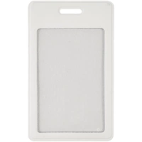 Чехол для пропуска Dorset, белый