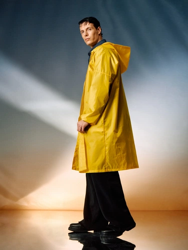 Дождевик унисекс Rainman, желтый Дождевик унисекс Rainman, желтый