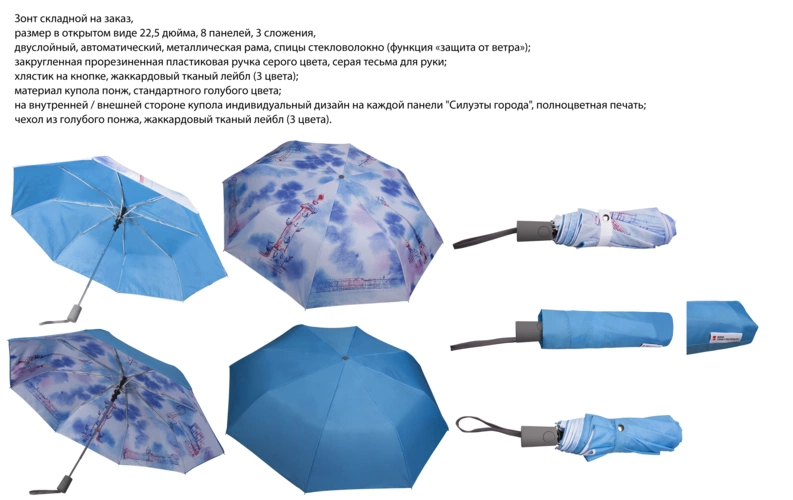 Зонты складные Unit Plus Зонты складные Unit Plus