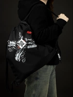 Шопер-рюкзак B3, черный с нанесением и кастомизацией