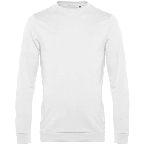 Свитшот унисекс Set In, белый Свитшот унисекс Set In, белый