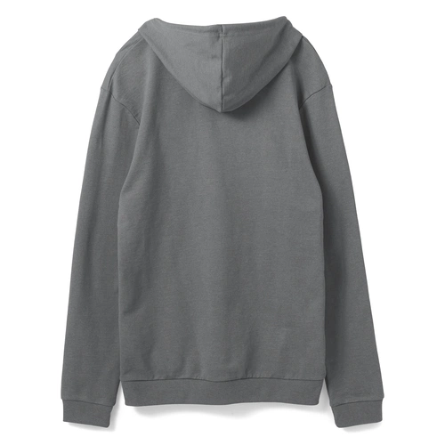 Толстовка с капюшоном унисекс Hoodie, серая (стальная) Толстовка с капюшоном унисекс Hoodie, серая (стальная)