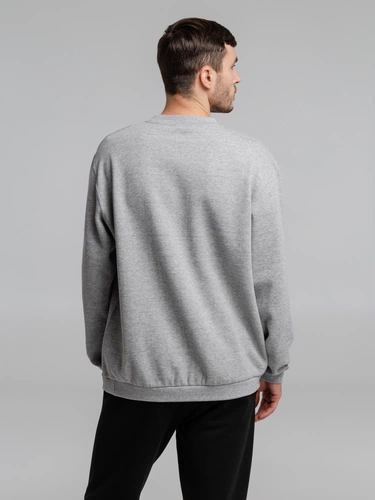 Толстовка Spider 260, серый меланж Толстовка Spider 260, серый меланж