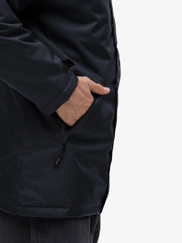 Куртка на стеганой подкладке Robyn, темно-синяя Куртка на стеганой подкладке Robyn, темно-синяя