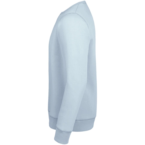 Толстовка унисекс Sully, голубая Толстовка унисекс Sully, голубая