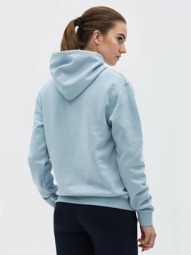 Толстовка унисекс Spencer, голубая Толстовка унисекс Spencer, голубая