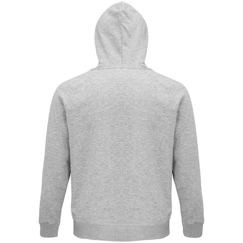 Толстовка унисекс Stellar, серый меланж Толстовка унисекс Stellar, серый меланж