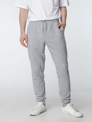 Джоггеры Jumbo, серый меланж Джоггеры Jumbo, серый меланж