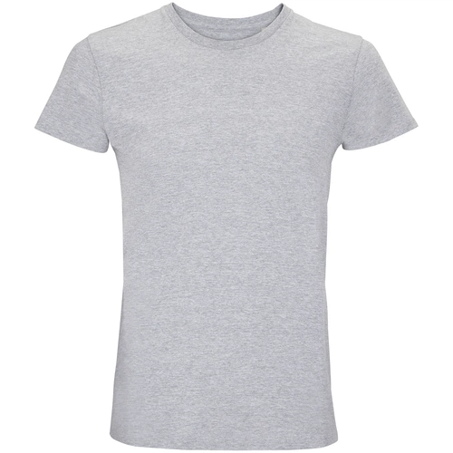 Футболка унисекс Re Crusader, серый меланж Футболка унисекс Re Crusader, серый меланж