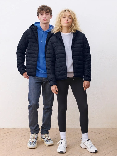 Куртка с капюшоном мужская Stream Men, темно-синяя Куртка с капюшоном мужская Stream Men, темно-синяя