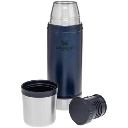 Термос Stanley Classic 470, синий Термос Stanley Classic 470, синий