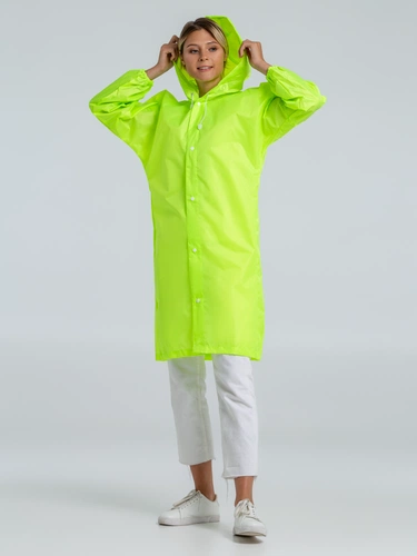Дождевик унисекс Rainman Strong, желтый неон Дождевик унисекс Rainman Strong, желтый неон